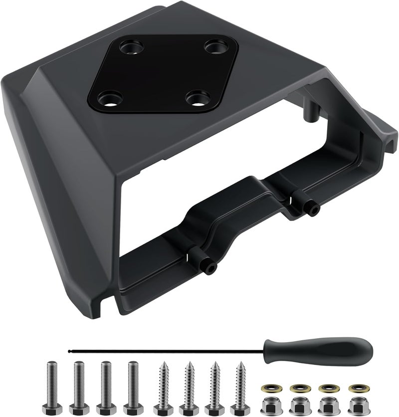 EAZUSE Starlink Gen 3 Mobility Mount, RV Roof Mount for Starlink Gen3 Standard, Flat V3 Mounting Kit for Boat Car Travel Trailer Anti-Theft Aluminum - Image 1